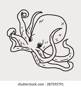 Octopus doodle