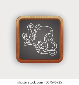 Octopus doodle