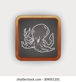 octopus doodle