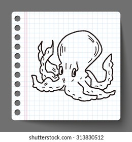 octopus doodle