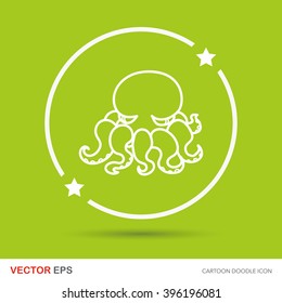 octopus doodle
