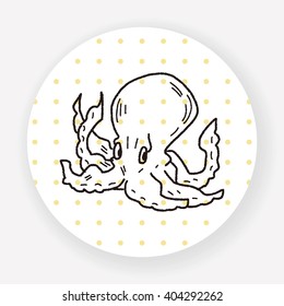 octopus doodle