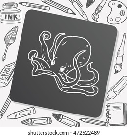 Octopus doodle