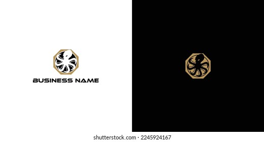 octopus exclusive logo design inspiration