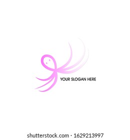 Octopus graphic design vector template. Pink octopus vector design.eps