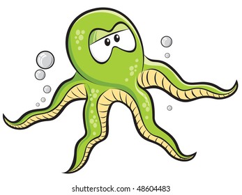 Octopus green