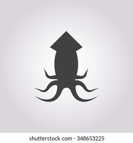 Octopus icon.