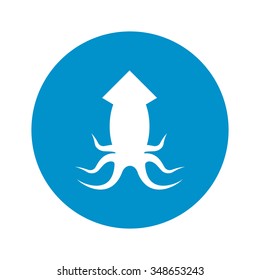 Octopus icon. 