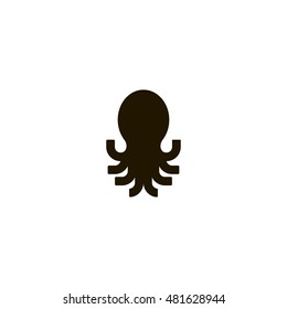 octopus icon. 