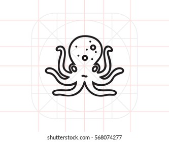 Octopus icon