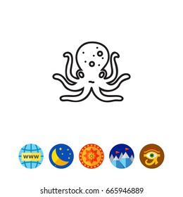 Octopus icon