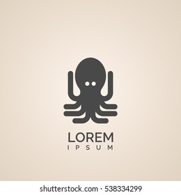 octopus icon design