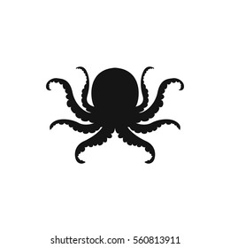 octopus icon illustration isolated vector sign symbol