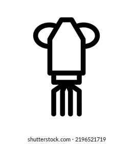 octopus icon or logo isolated sign symbol vector illustration - high quality black style vector icons

