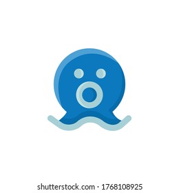 Octopus icon , Sea symbol.