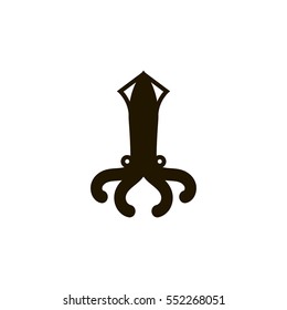 octopus icon. sign design