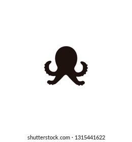octopus icon vector