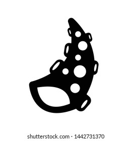 Octopus Icon vector design black color