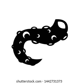 Octopus Icon vector design black color