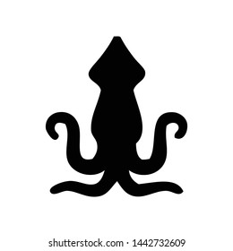 Octopus Icon vector design simple deisgn