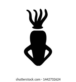 Octopus Icon vector design simple deisgn