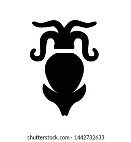 Octopus Icon vector design simple deisgn