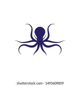 octopus icon Vector Illustration design template