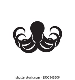 octopus icon Vector Illustration design template