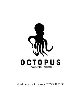 octopus  icon vector illustration template design