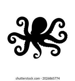 Octopus icon vector. seafood illustration sign collection. Ocean symbol or logo.
