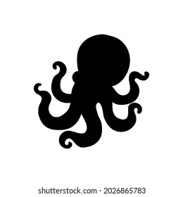 Octopus icon vector. seafood illustration sign collection. Ocean symbol or logo.