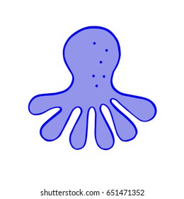 Octopus illustration.