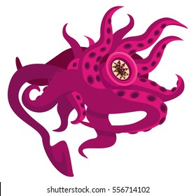 octopus kraken sea creature monster