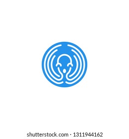 Octopus, Kraken vector logo icon template