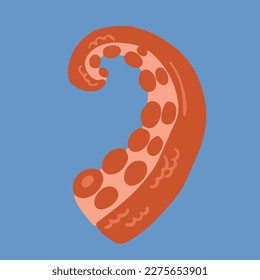 Octopus legs ,good for graphic design resource.