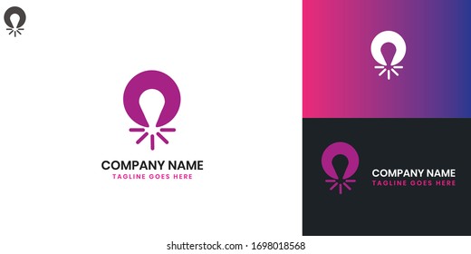 Logotipo Octopus: todos los elementos de esta plantilla se pueden editar con software vector