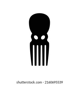 octopus logo. black squid logo