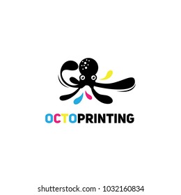 Octopus Logo Design