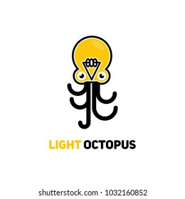 Octopus Logo Design