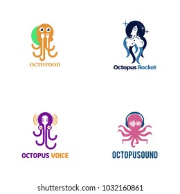 Octopus Logo Design