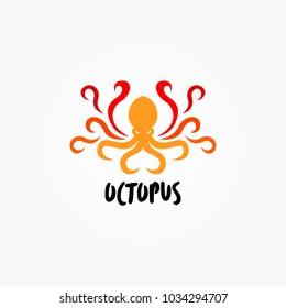 Octopus Logo Design