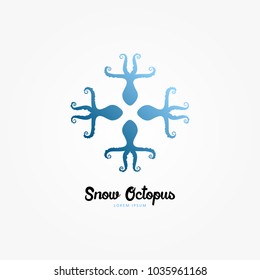 Octopus Logo Design