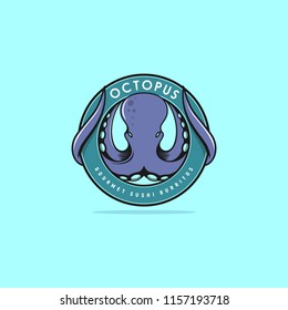 Octopus Logo Design