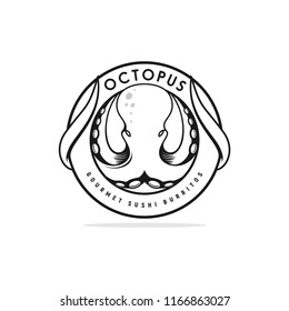 Octopus Logo Design