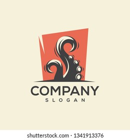 Octopus Logo Design