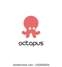 Octopus Logo Design Template