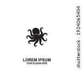Octopus Logo Design Unique minimalist Octopus logo concept, suitable for the entertainment industry, online shops, sports, you can also use for humans.