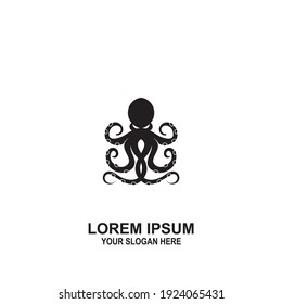 Octopus Logo Design Unique minimalist Octopus logo concept, suitable for the entertainment industry, online shops, sports, you can also use for humans.