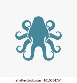 Octopus logo design vector, octopus logo design, simple octopus vector