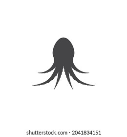 Octopus logo design vector template